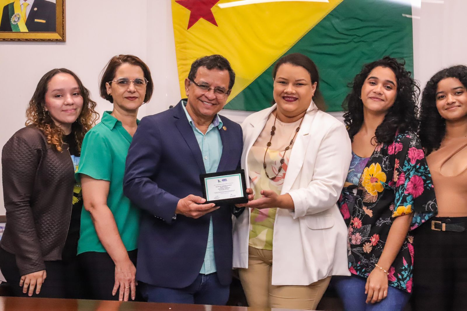 Aleac é reconhecida em premiação nacional da Associação Brasileira das Escolas do Legislativo
